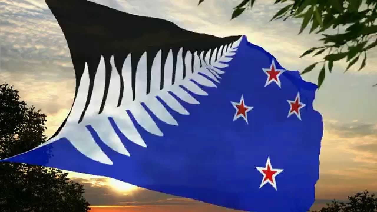 New Zealand The Silver Fern flag (by Kyle Lockwood) YouTube New Zealand The Silver Fern flag (by Kyle Lockwood) YouTube