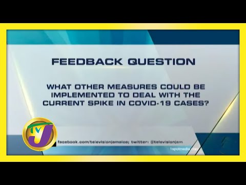 TVJ News: Feedback Question - September 22 2020