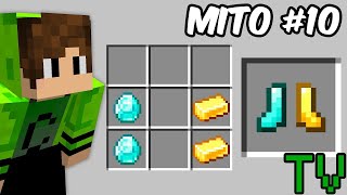 TESTEI 50 MITOS NO MINECRAFT