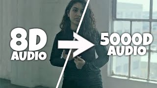 Alessia Cara - Scars To Your Beautiful (5000D Audio)Use HeadPhone | Subscribers