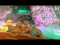 Pirates In Batavia 4K HD POV Better Than Pirates of The Caribbean?!, Europa Park Rust Germany 