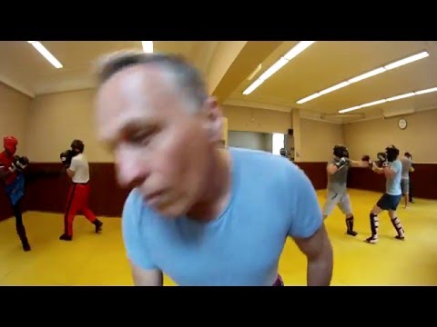 Cours Boxe au Cercle de la Forme Porte Maillot 11/05/16