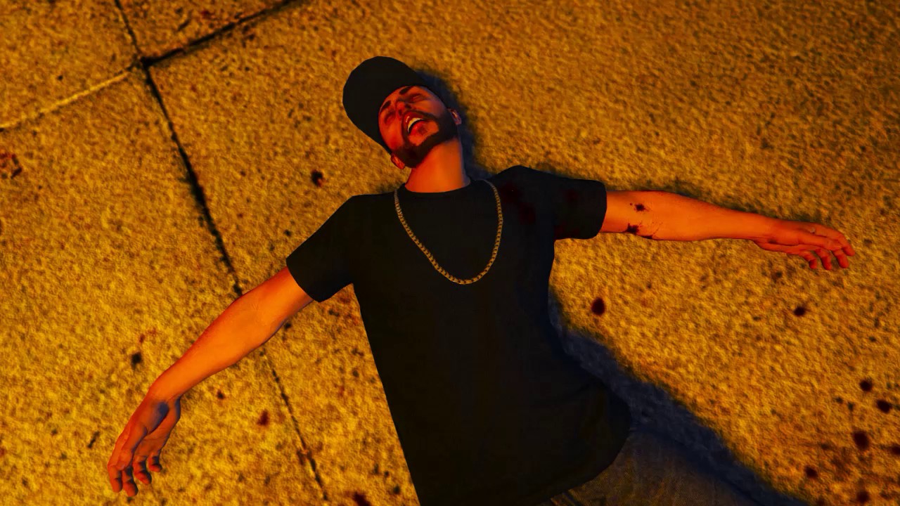 GTA Online: Freemode Shootout continued (Using Rockstar Editor) - YouTube