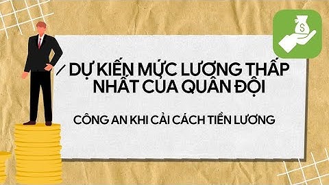 Dự kiến mức lương thấp nhất của quân đội, công an khi cải cách tiền lương từ 1.7 | Báo Lao Động