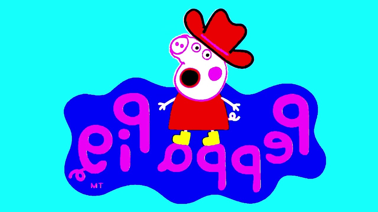 Pippa Pig Intro Logo Effects Sponsiored By Gamavision Scupo Effects