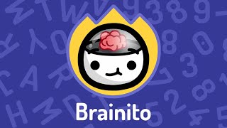 Brainito - Words vs Numbers (iOS/Android) screenshot 2