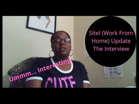 Sitel Update...The Interview | Chanina Lindsey