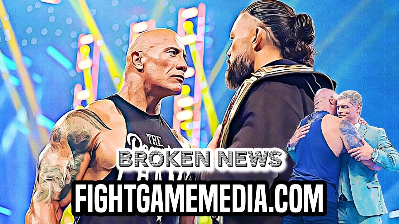 Did The Rock steal Cody Rhodes story? | Broken News