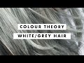 Colour Theory - White Grey Hair
