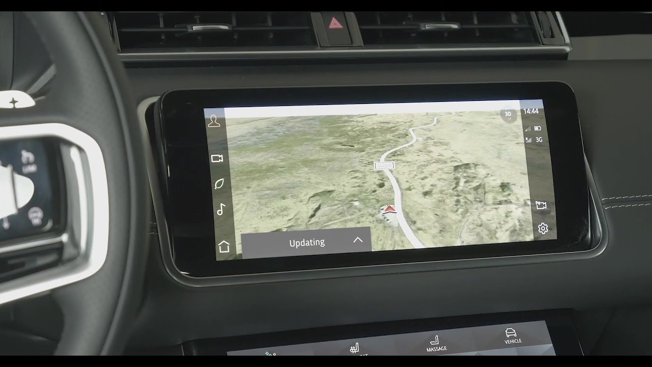 2021 Range Rover Velar PHEV Infotainment System - YouTube