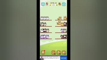 Cat Sort Level 85 with Puzzle_Daddy