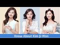 Know about kim jiwon  korean actress  hallyu star