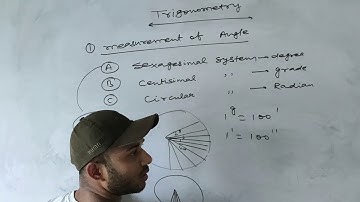 Trigonometry basic 1
