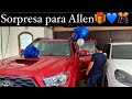 Sorpresa para allen