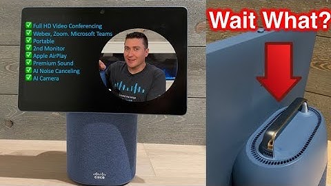 Cisco Video Desk Mini Overview