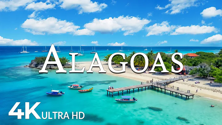 FLYING OVER ALAGOAS (4K UHD) – Soothing Music Along With Beautiful Nature Video - 4K Video UHD #9