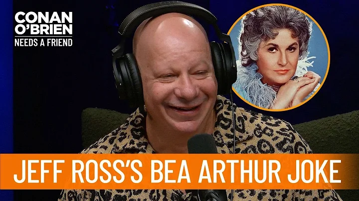 How Bea Arthur Reacted To Jeff Ross's Iconic Roast...