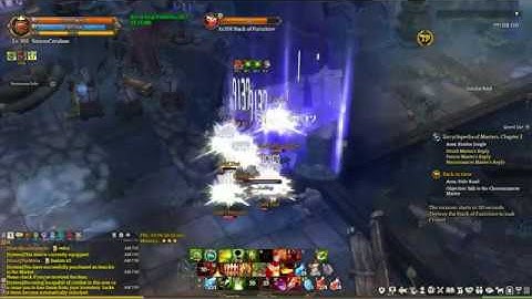 Tree Of Savior Siauliai Featherfoot - Warlock - Bokor