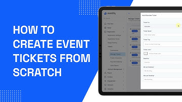 Eventify - Create Event Ticket
