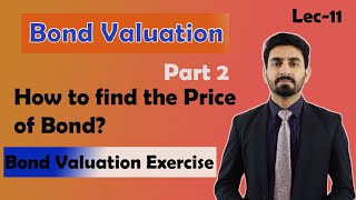 #11 How to calculate the bond price (Part 2) | Bond Valuation | BBA,MBA,