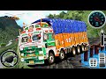 Indian truck ashoka lorry cargo simulator 3d  truck masters india  android gameplay 1