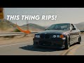 THE M3 THAT CHANGED MY MIND ABOUT BMW M CARS | * Supercharged E36 M3 Canyon Run + Build Overview *
