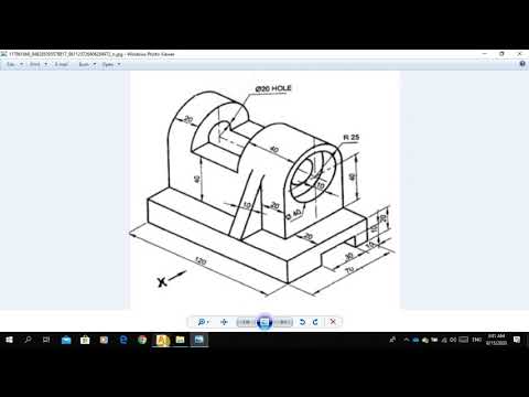 استخدام-الاتوكاد-في-رسم-المجسمات-|-using-autocad-2020-to-draw-solids-|-extrude-|-2d-|-presspull