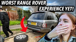 Dangerous Brake Failure in my Range Rover L322! Scary Experience