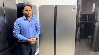 Samsung Convertible 5 in 1 Side By Side Refrigerator 2023 | RS76 Series | Demo Details Unboxing
