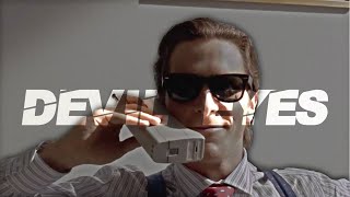 American Psycho | Devil Eyes - ZODIVK (slowed-reverb) Resimi