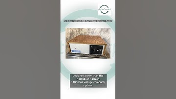 Vintage NorthStar Horizon S-100 Bus 8-Bit Computer from ObtainSurplus