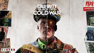 FPS TEST - CALL OF DUTY BLACK OPS COLD WAR - RX 6700 XT - R5 5600X - 1440p - LOW