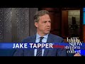 Jake Tapper: It's Unpatriotic To Obstruct The Russia Probe