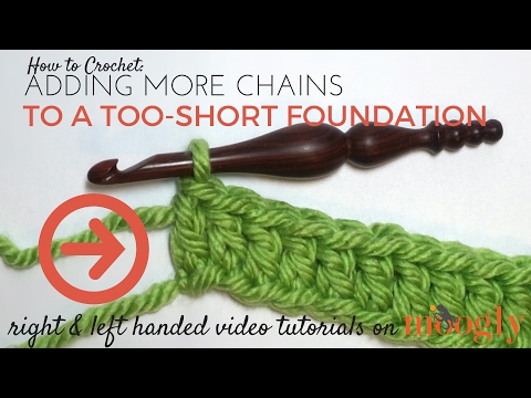 Video: How To Add Loops When Crocheting