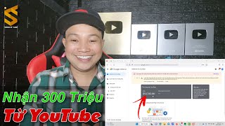 Cách Nhận Tiền YouTube 2023 - Hé Lộ Số Tiền Cực Khủng/Trong 1 Tháng