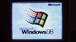 HP Brio BA410 PC Windows98SE device manager plus more