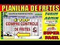 09 - PLANILHA CONTROLE DE FRETES MOTORISTAS E CAMINHÕES FROTAS 50,00