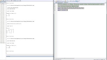 3 28S1   Stata   The Trace of a Covariance Matrix