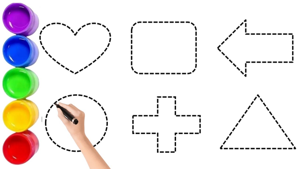 Explore Shapes Through Play-Doh Adventures!