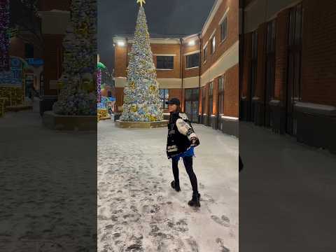 Снега больше не будет ❄️ #настянегода #рекомендации #новогодняя #рек