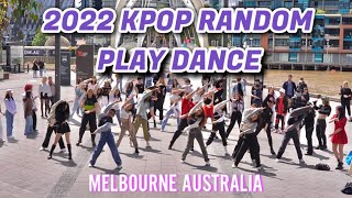 [KPOP RANDOM PLAY DANCE IN PUBLIC] @Melbourne Australia 2022 | 랜덤플레이댄스 | Hosted by BIAS DANCE