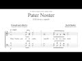 Pater noster  a new setting by david basden