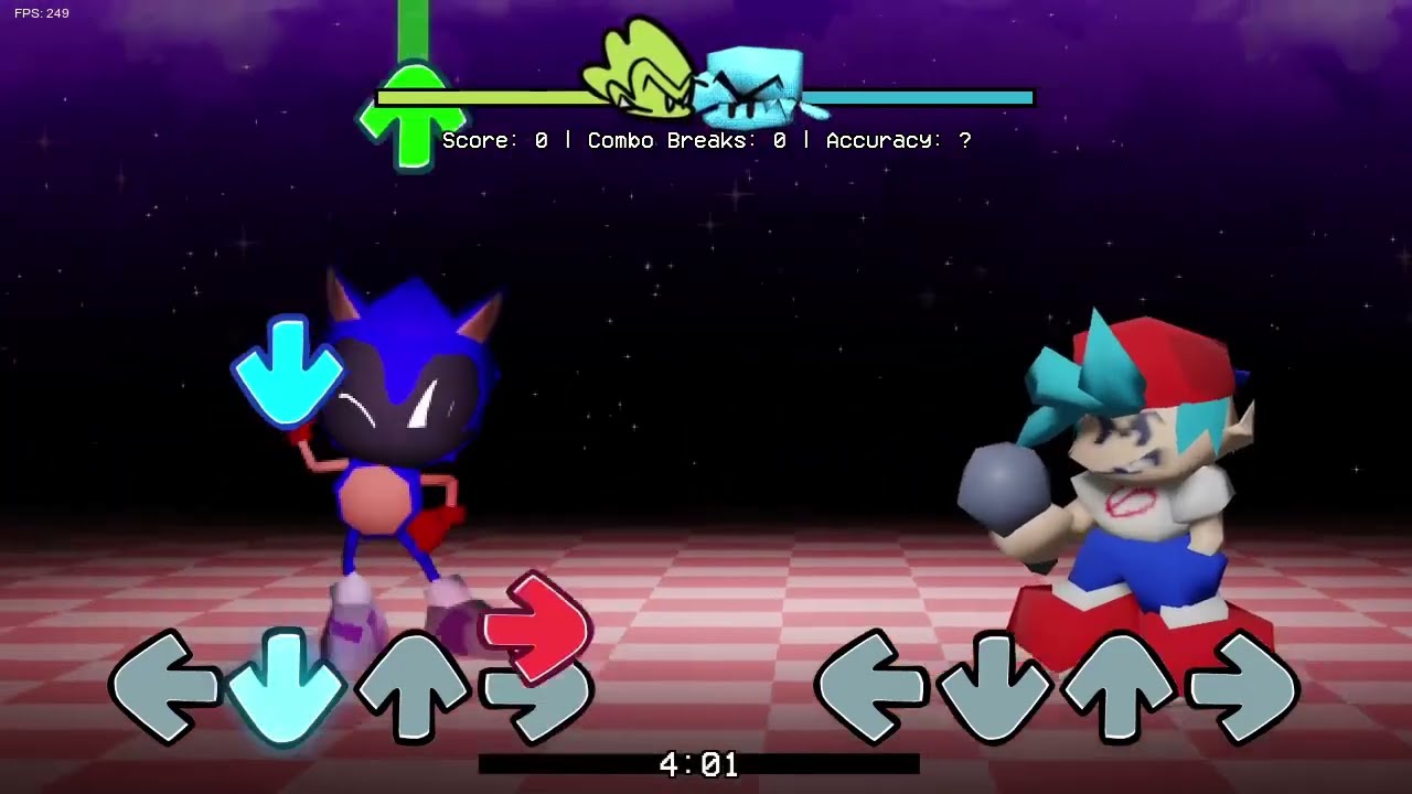 JVGamerzbz on X: @RightburstU Vs Sonic.exe Old vs New codes   / X