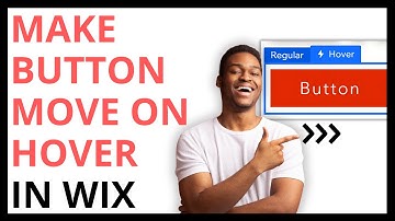 How to Make Button Move on Hover in Wix [QUICK GUIDE]