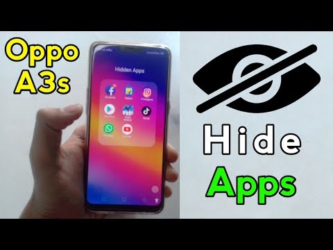 How To Hide Apps On Oppo A3s (No Root) | Lock Apps On Oppo A3S