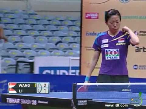 Pro Tour Brasil Open 2011. Final. Wang Yuegu SIN v...