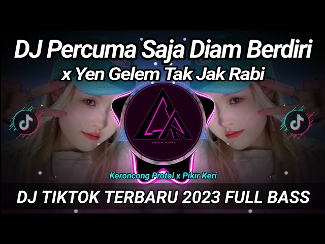 DJ Percuma Saja Diam Berdiri Nanti Sampe Rumah Malah Pengin Denger Lagi x Yen Gelem Tak Jak Rabi class=