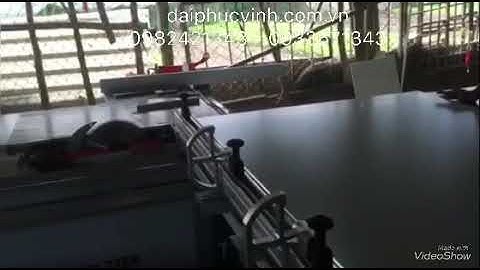 Máy Cưa Bàn Trượt, Máy Cắt 2 Lưỡi | Máy Cưa Bàn Trượt | Đại Phúc Vinh CNC