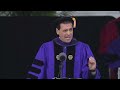 Northwestern University graduation speech