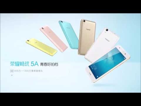 Huawei Honor 5A Official Video - HD